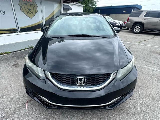 used 2015 Honda Civic car, priced at $7,990