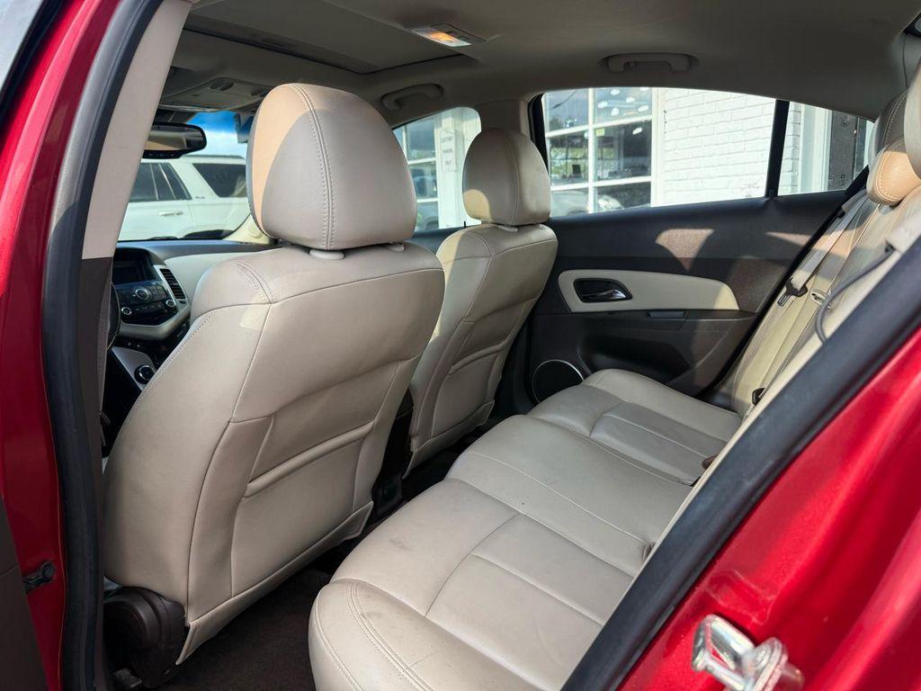used 2011 Chevrolet Cruze car, priced at $5,990