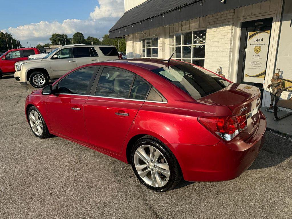 used 2011 Chevrolet Cruze car, priced at $5,990