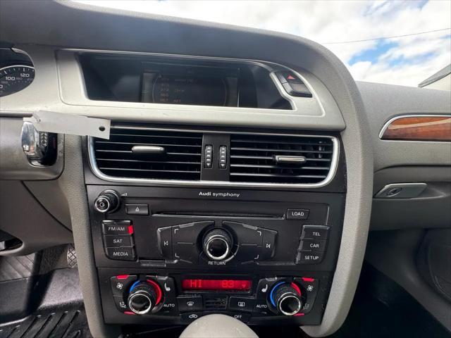 used 2009 Audi A4 car, priced at $8,500