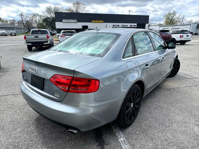 used 2009 Audi A4 car, priced at $8,500