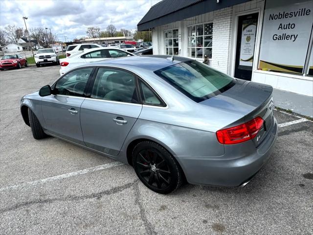 used 2009 Audi A4 car, priced at $8,500