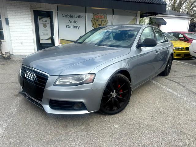used 2009 Audi A4 car, priced at $8,500