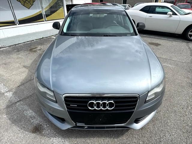 used 2009 Audi A4 car, priced at $8,500