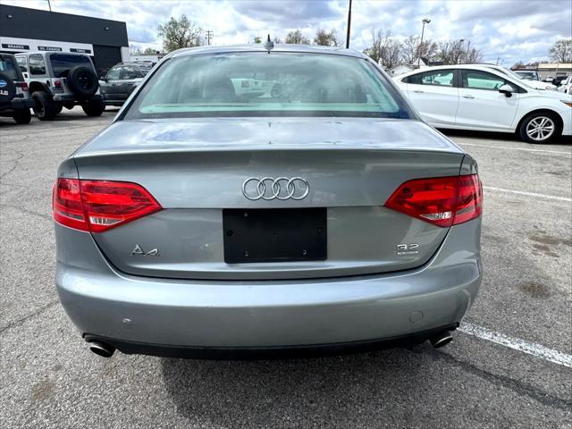 used 2009 Audi A4 car, priced at $8,500