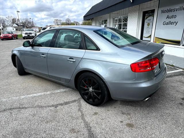 used 2009 Audi A4 car, priced at $8,500