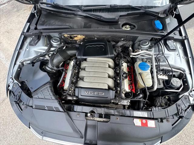 used 2009 Audi A4 car, priced at $8,500