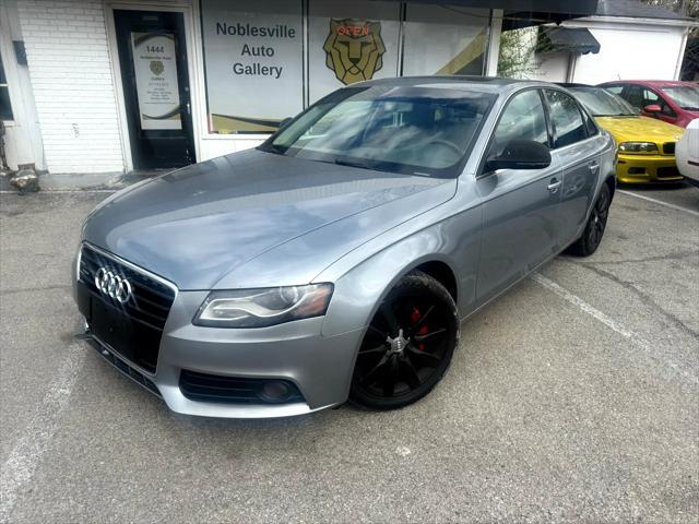 used 2009 Audi A4 car, priced at $8,500