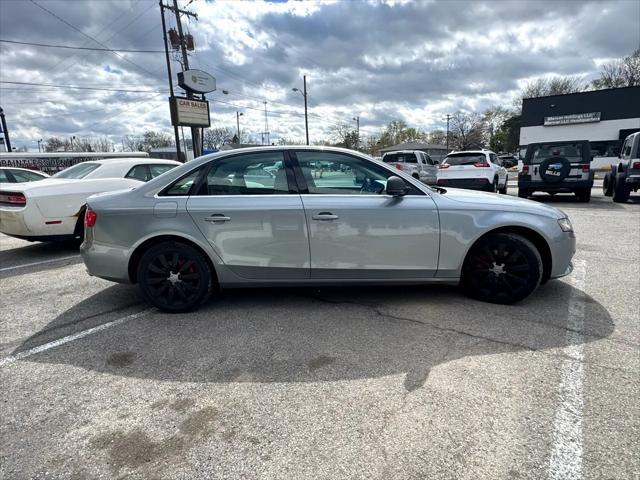 used 2009 Audi A4 car, priced at $8,500
