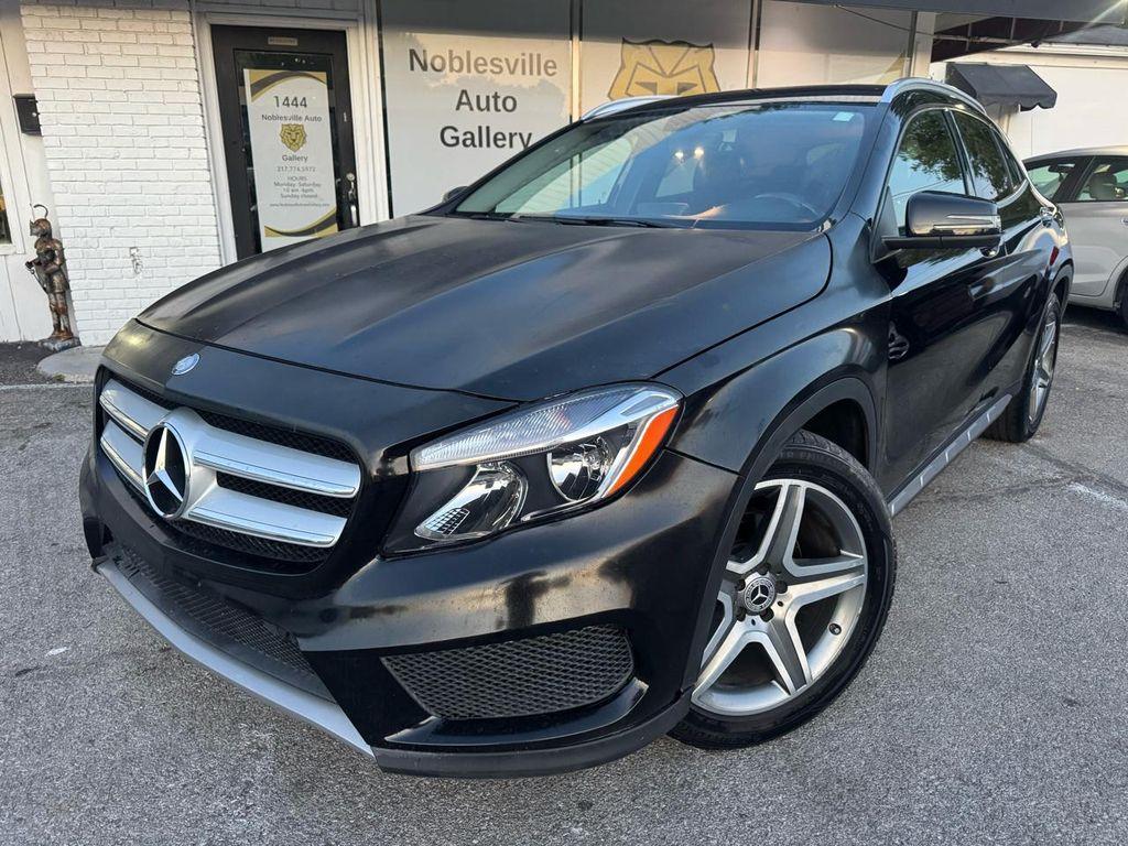 used 2015 Mercedes-Benz GLA-Class car