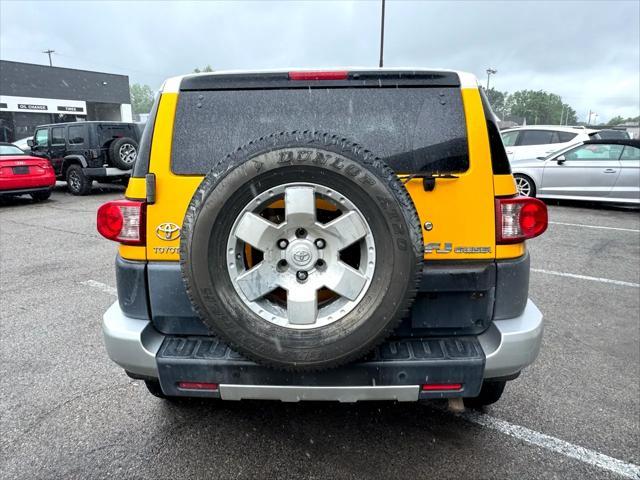 used 2007 Toyota FJ Cruiser car, priced at $13,988