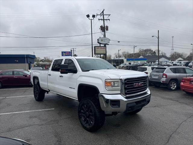 used 2015 GMC Sierra 2500 car, priced at $24,999