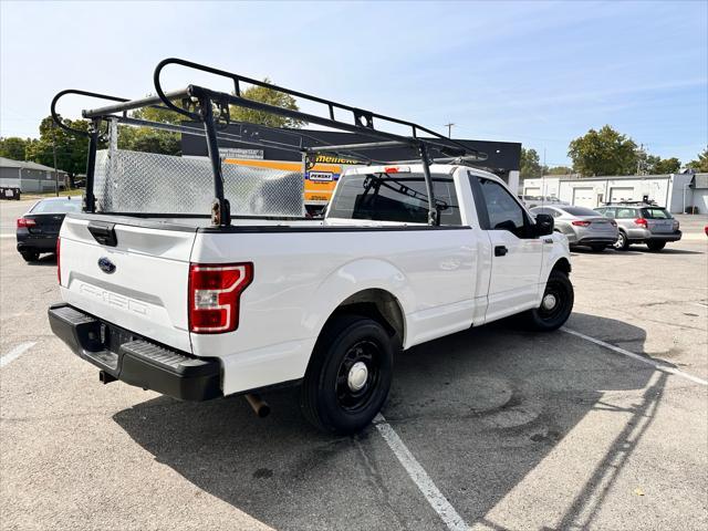 used 2018 Ford F-150 car, priced at $13,999