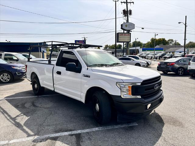 used 2018 Ford F-150 car, priced at $13,999