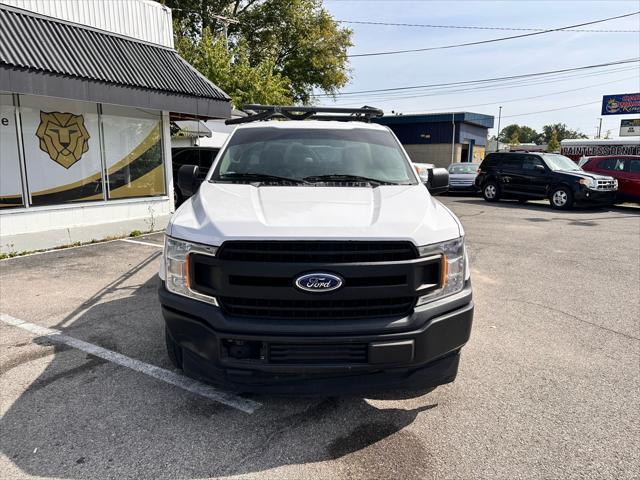 used 2018 Ford F-150 car, priced at $13,999