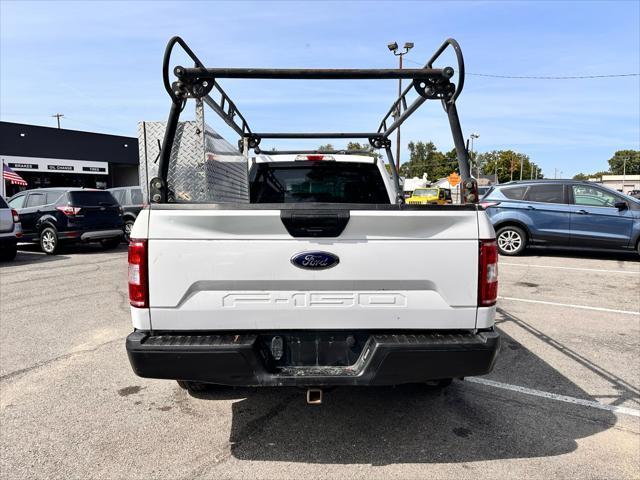 used 2018 Ford F-150 car, priced at $13,999