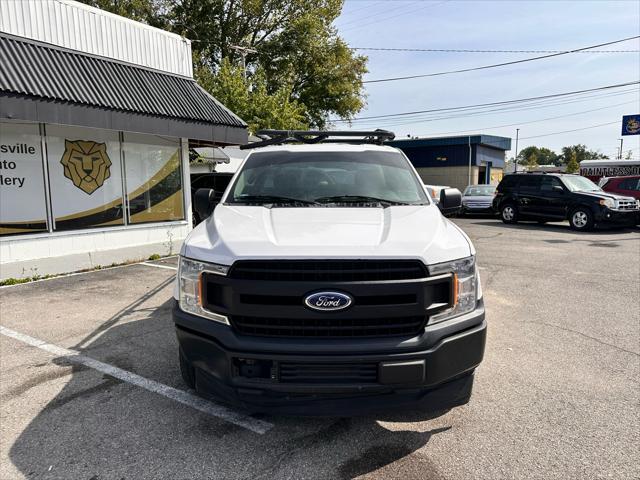 used 2018 Ford F-150 car, priced at $13,999