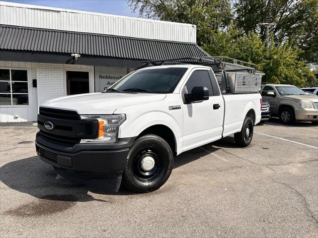 used 2018 Ford F-150 car, priced at $13,999