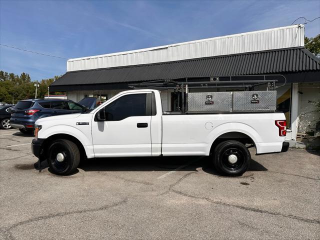 used 2018 Ford F-150 car, priced at $13,999