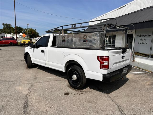 used 2018 Ford F-150 car, priced at $13,999