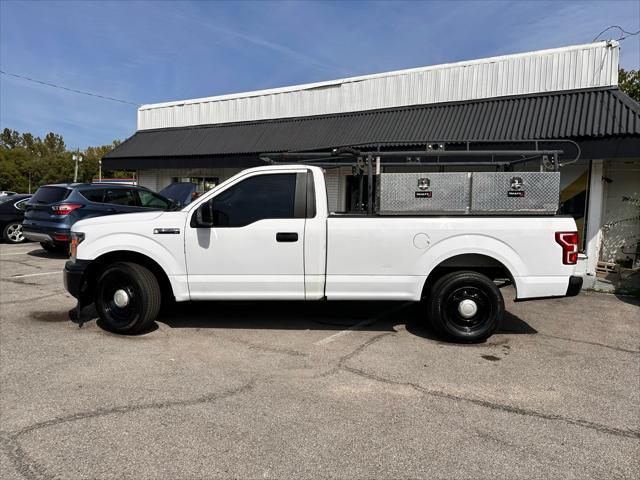 used 2018 Ford F-150 car, priced at $13,999