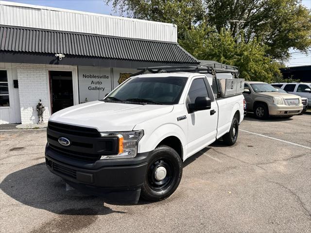 used 2018 Ford F-150 car, priced at $13,999