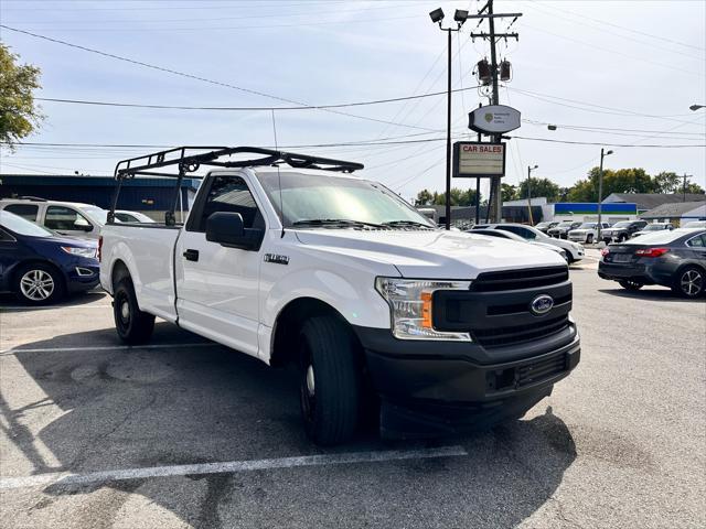 used 2018 Ford F-150 car, priced at $13,999