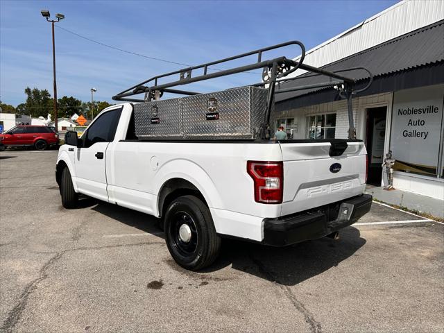 used 2018 Ford F-150 car, priced at $13,999