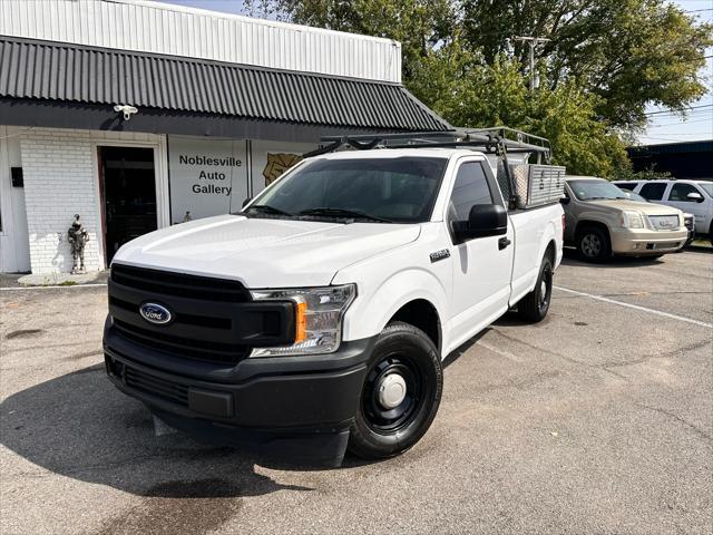 used 2018 Ford F-150 car, priced at $13,999