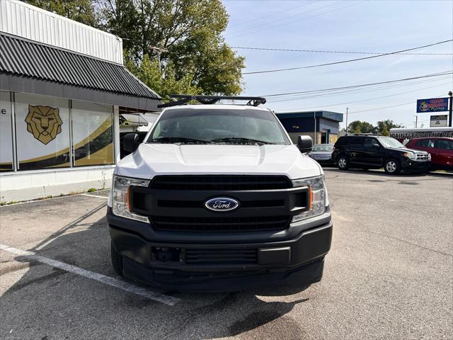 used 2018 Ford F-150 car, priced at $13,999