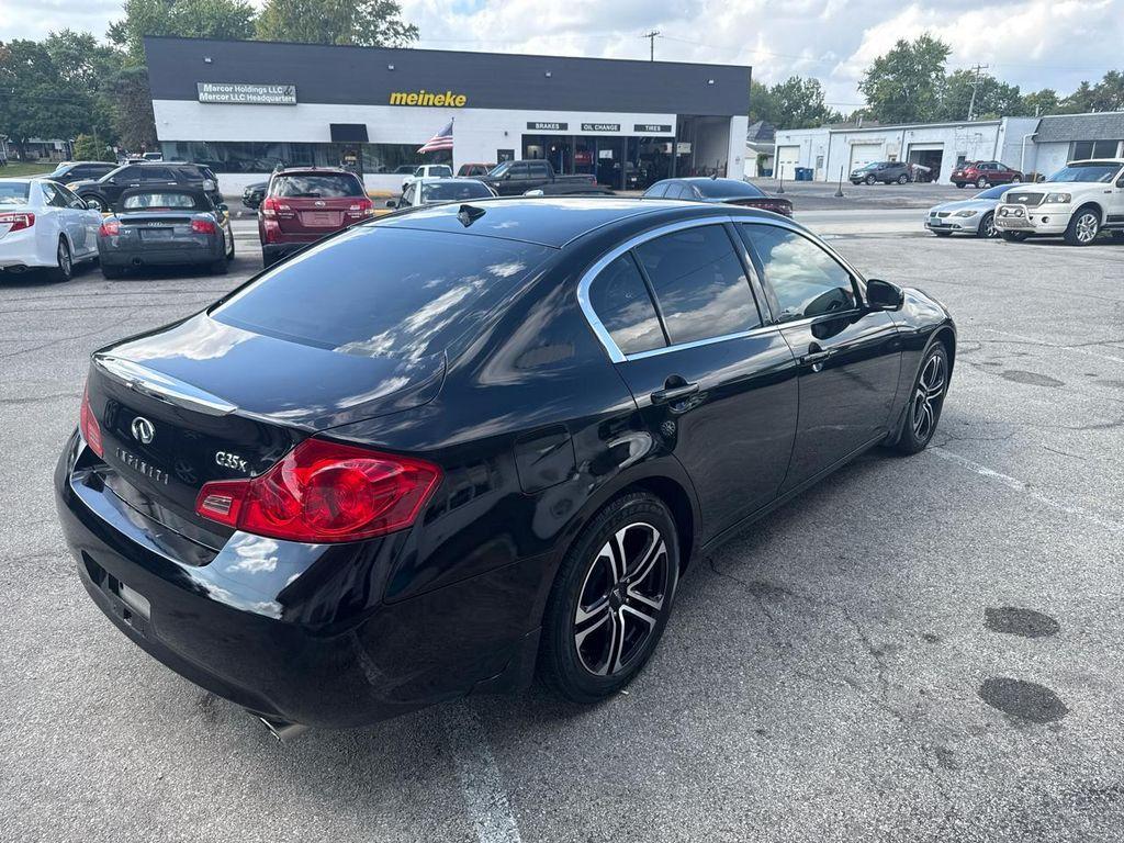 used 2007 INFINITI G35x car, priced at $6,790