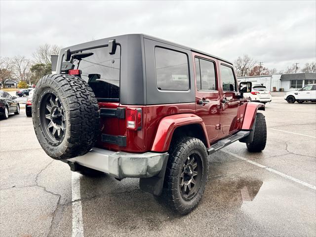 used 2008 Jeep Wrangler car, priced at $12,999