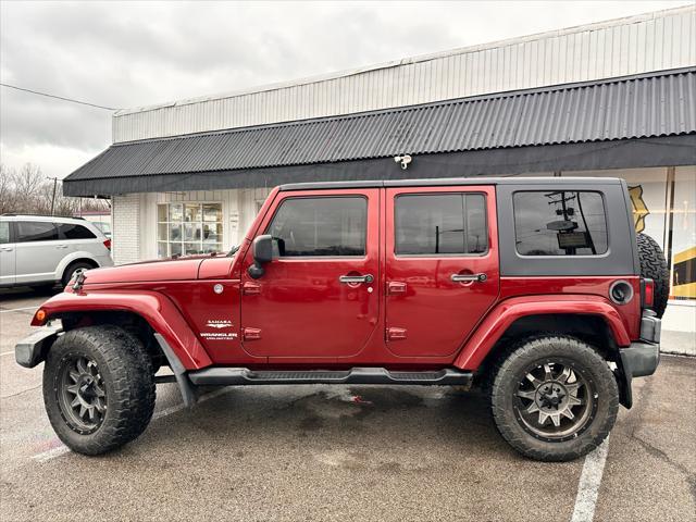 used 2008 Jeep Wrangler car, priced at $12,999