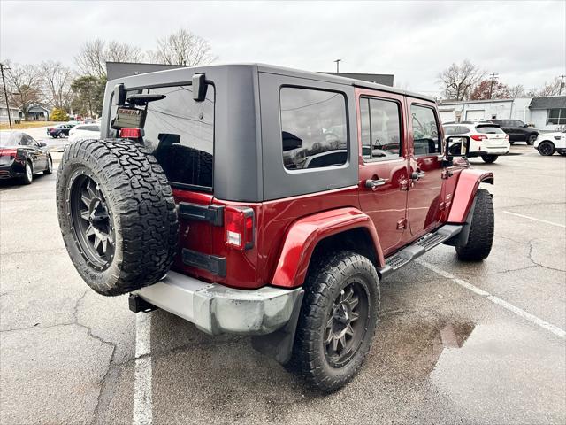 used 2008 Jeep Wrangler car, priced at $12,999