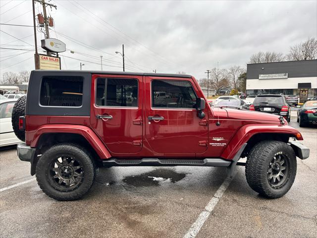 used 2008 Jeep Wrangler car, priced at $12,999