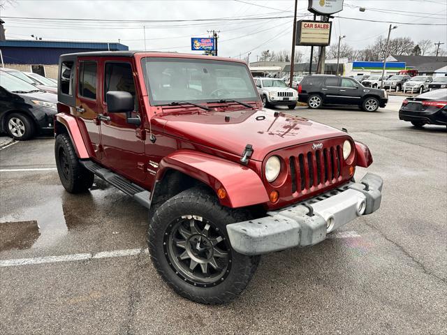 used 2008 Jeep Wrangler car, priced at $12,999