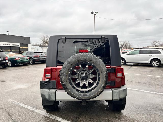 used 2008 Jeep Wrangler car, priced at $12,999