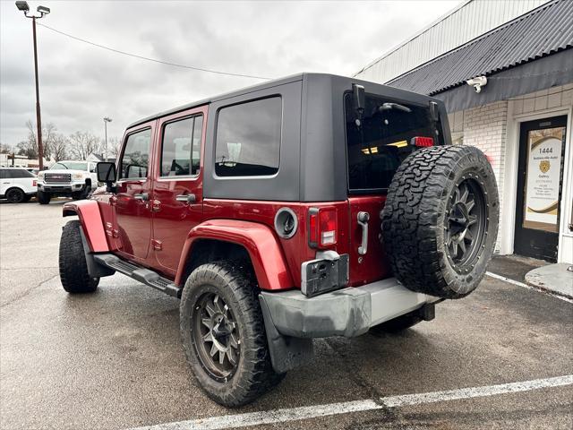 used 2008 Jeep Wrangler car, priced at $12,999