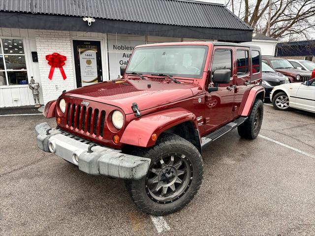 used 2008 Jeep Wrangler car, priced at $12,999