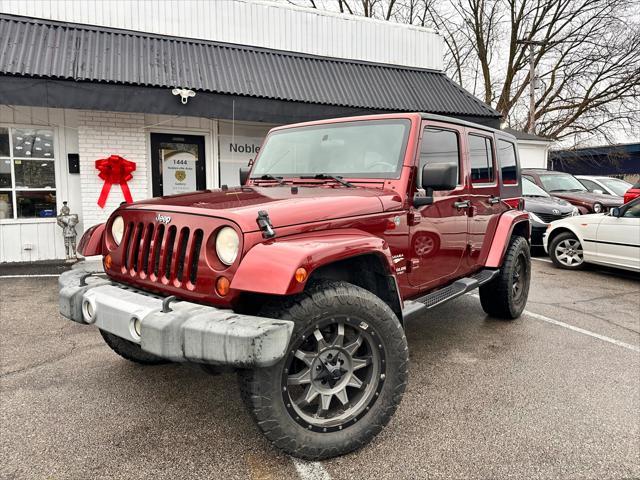 used 2008 Jeep Wrangler car, priced at $12,999