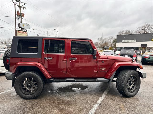 used 2008 Jeep Wrangler car, priced at $12,999