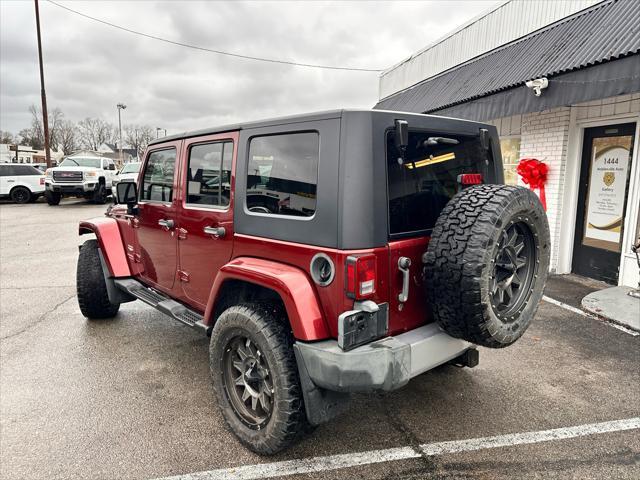 used 2008 Jeep Wrangler car, priced at $12,999