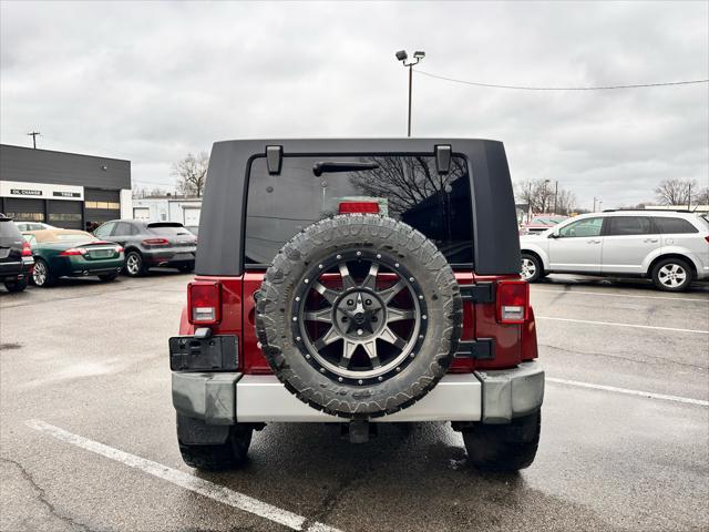 used 2008 Jeep Wrangler car, priced at $12,999