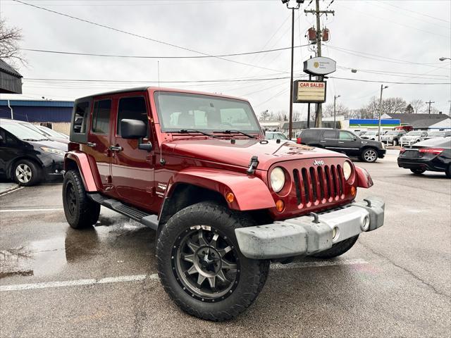 used 2008 Jeep Wrangler car, priced at $12,999