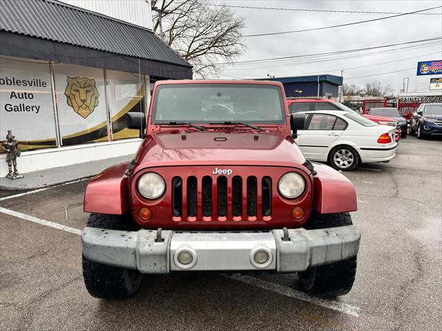 used 2008 Jeep Wrangler car, priced at $12,999