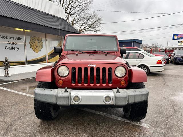 used 2008 Jeep Wrangler car, priced at $12,999