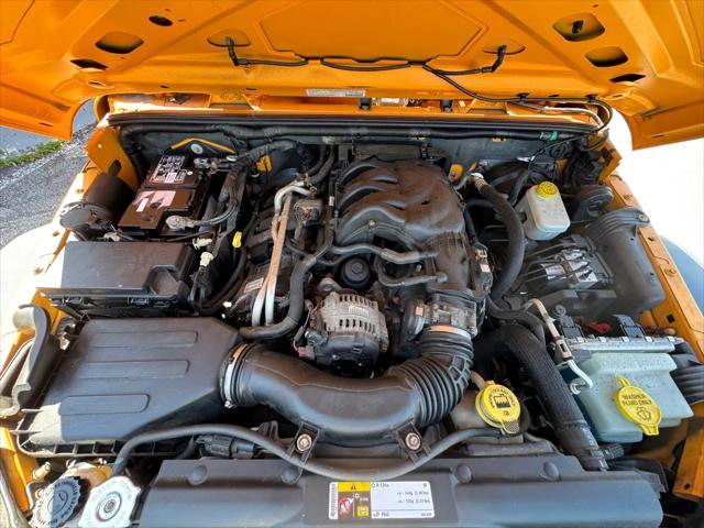 used 2013 Jeep Wrangler Unlimited car, priced at $10,500