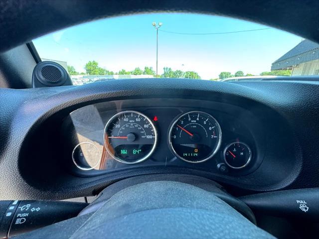 used 2013 Jeep Wrangler Unlimited car, priced at $10,500