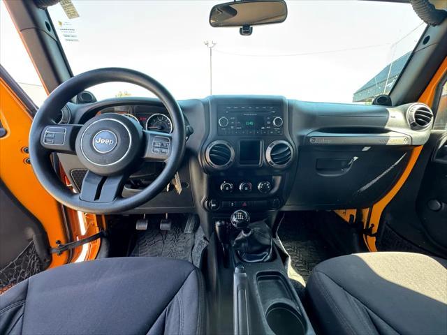 used 2013 Jeep Wrangler Unlimited car, priced at $10,500