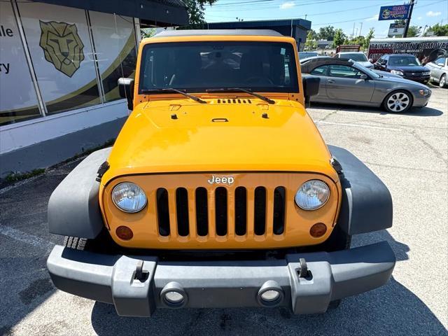 used 2013 Jeep Wrangler Unlimited car, priced at $10,500
